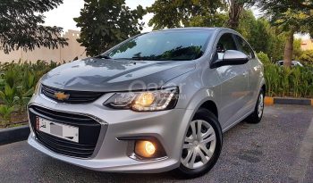 Chevrolet Aveo  (2017) complet